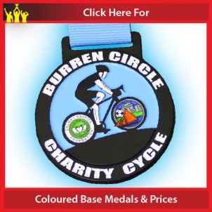Prices For Medals Coloured Metal