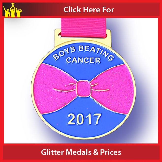 Prices For Medals Glitter