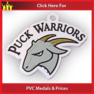 Prices For Medals PVC