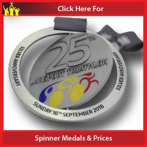 Prices For Medals Spinner