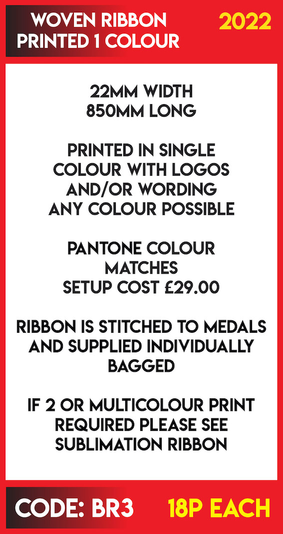 Prices For Ribbon BR 3