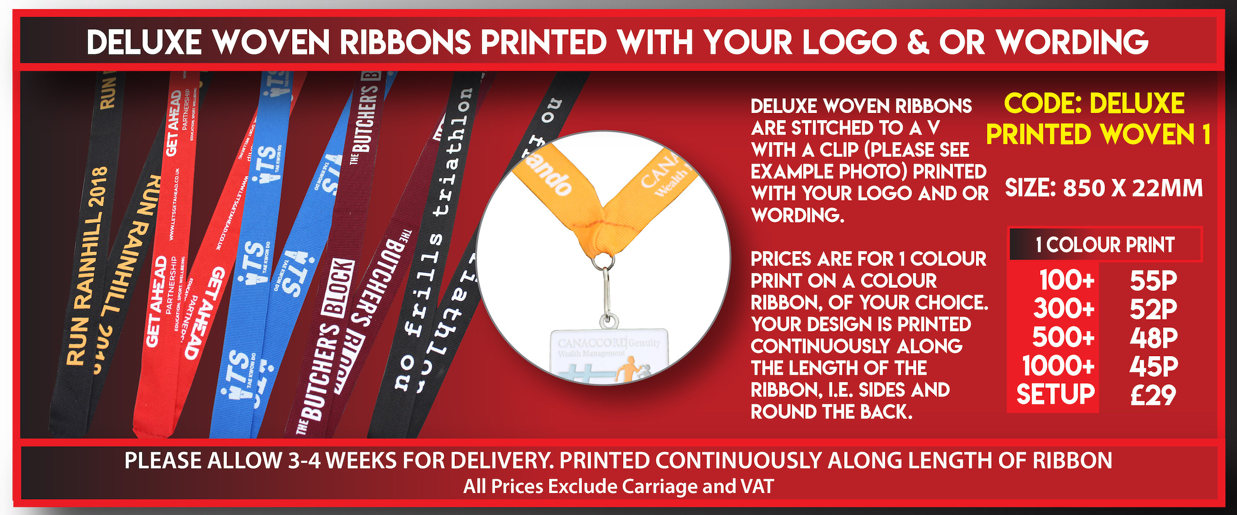 Ribbon DWR 1