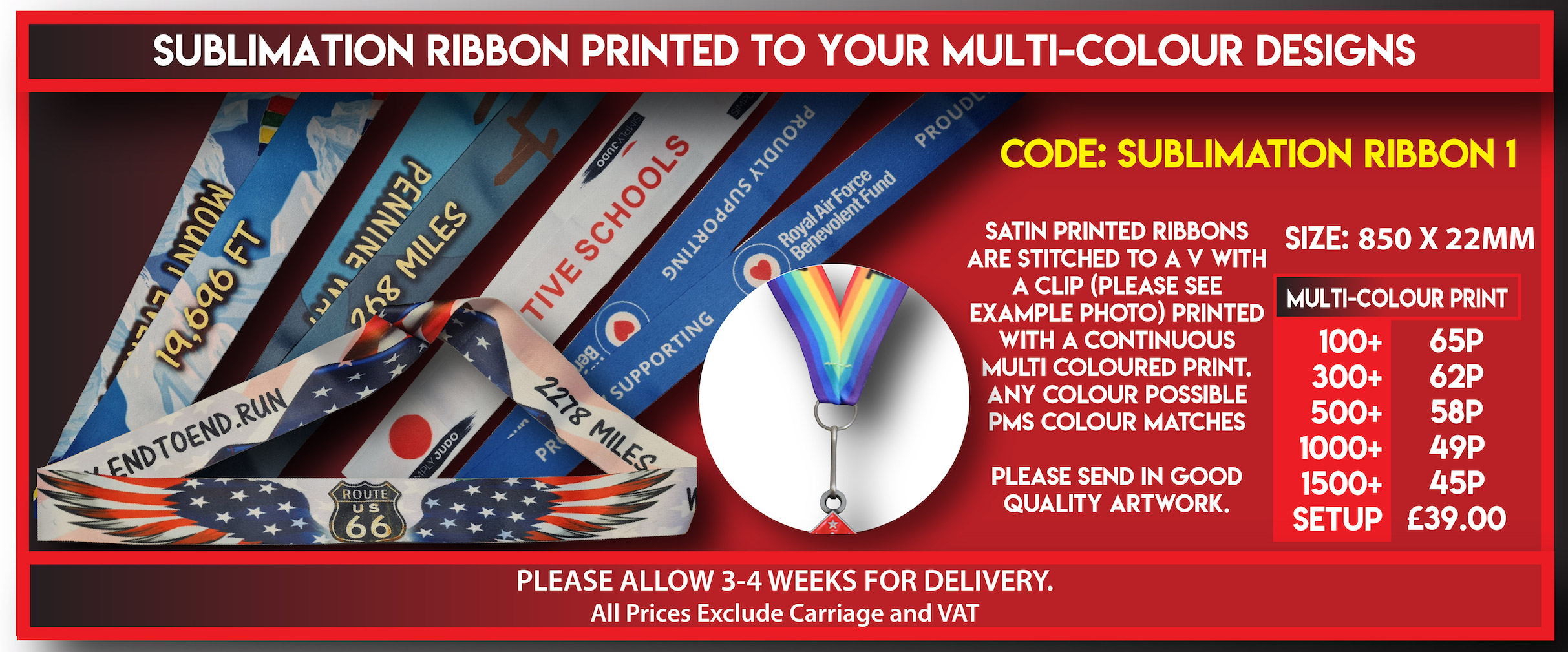 Ribbon SWR 1