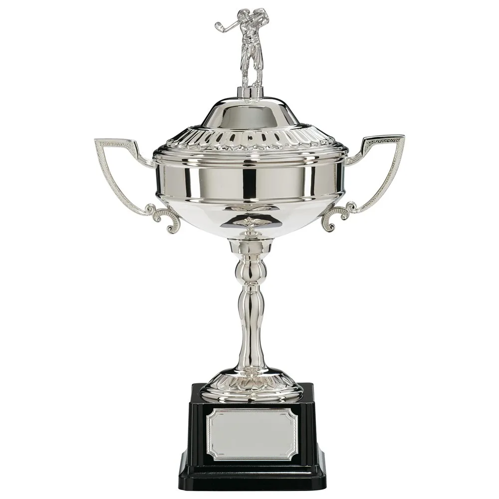 Sterling Golf Nickel Plated Cup