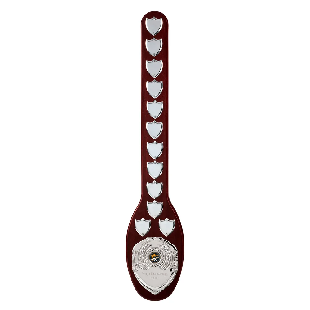 Milestone Annual Spoon Plaque
