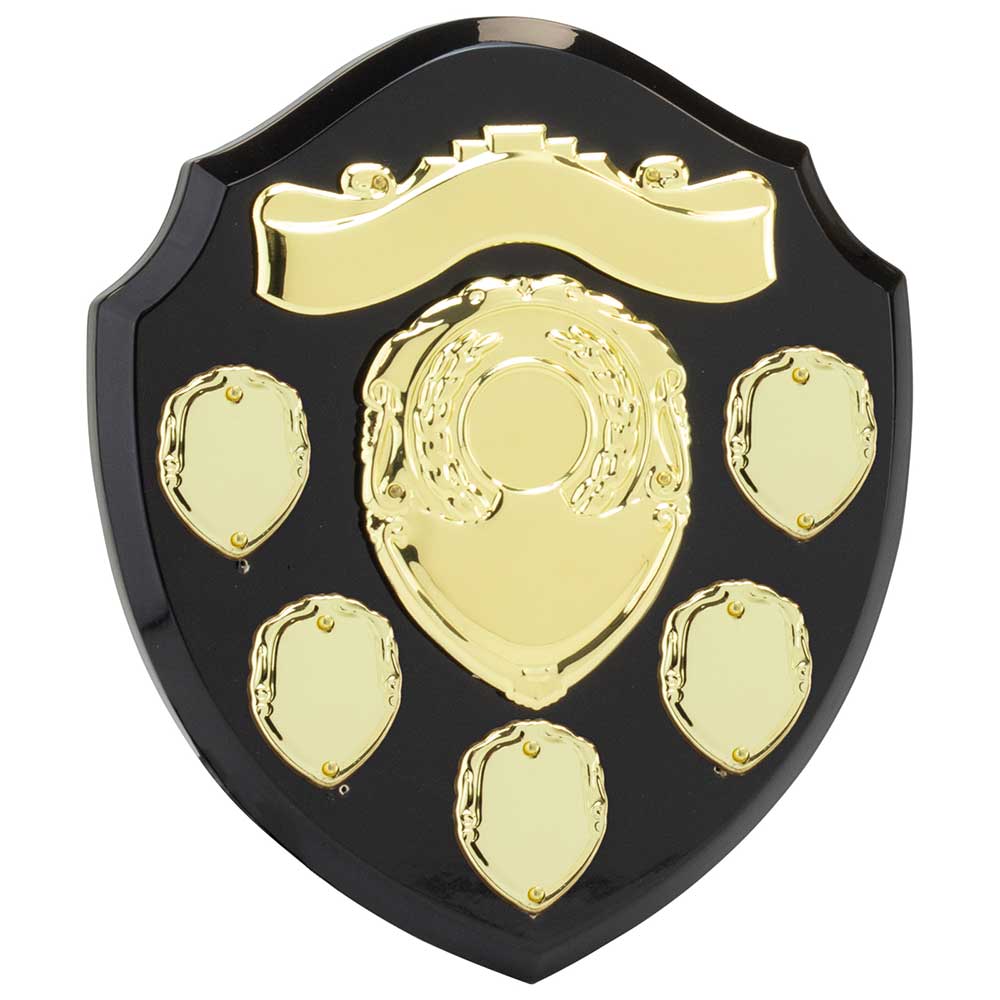 Mountbatten Annual Shield Black & Gold 5yr