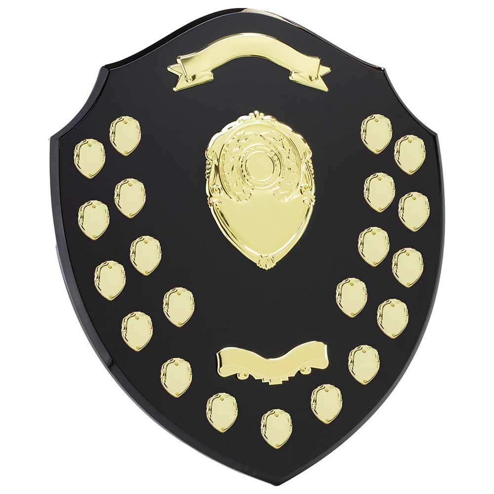 Mountbatten Annual Shield Black & Gold 5yr F