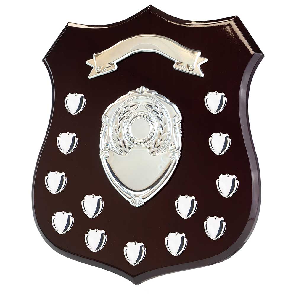 Illustrious Annual Shield Rosewood 7yr D