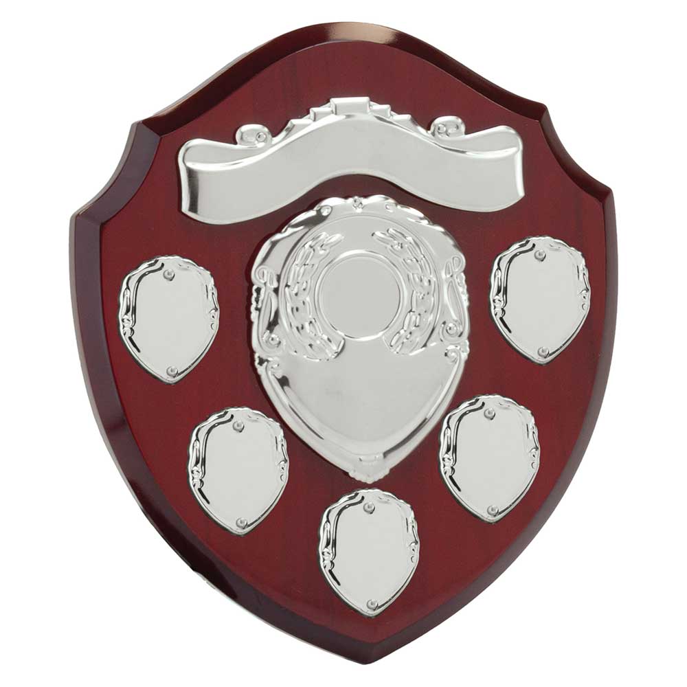 Mountbatten Annual Shield Rosewood 5yr