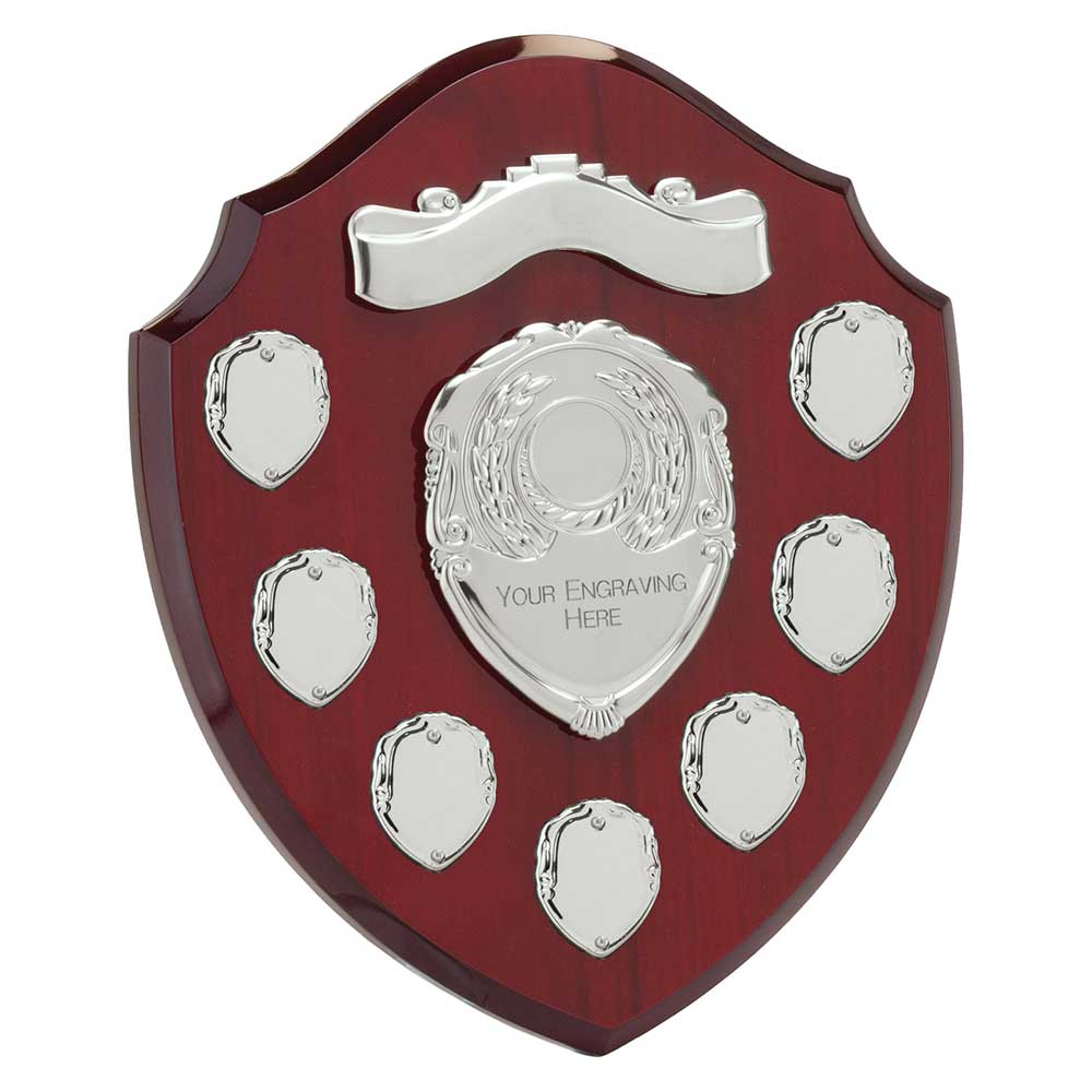 Mountbatten Annual Shield Rosewood 5yr B