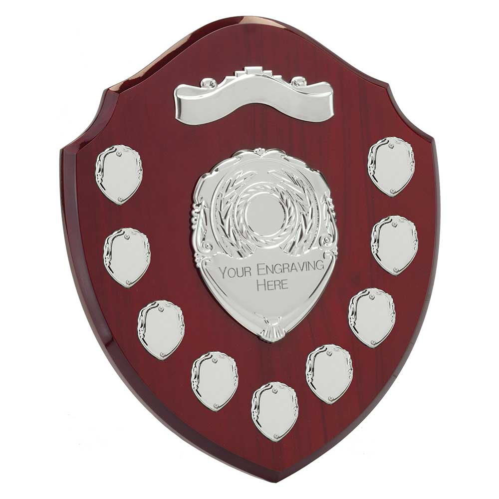 Mountbatten Annual Shield Rosewood 5yr C