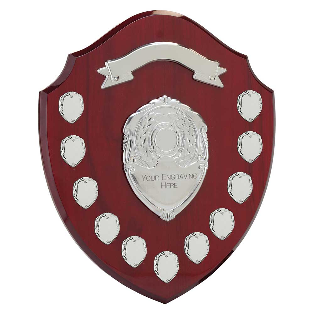 Mountbatten Annual Shield Rosewood 5yr D