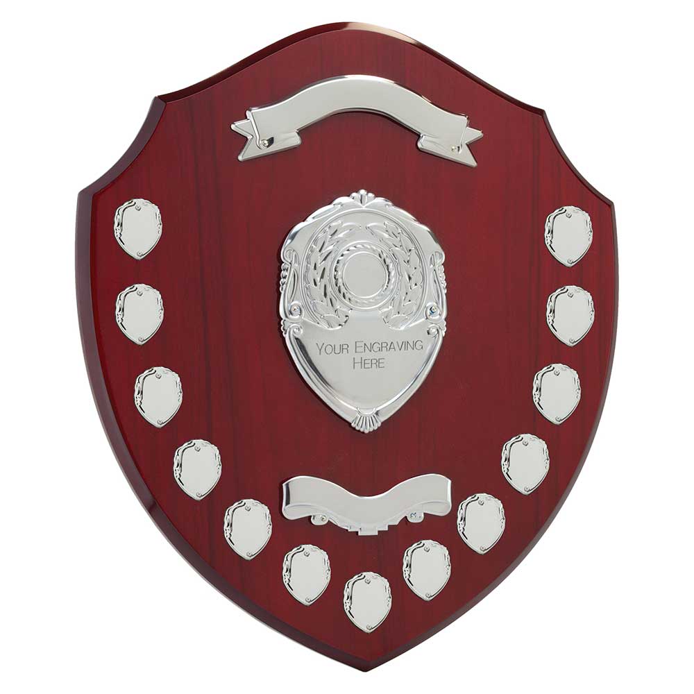 Mountbatten Annual Shield Rosewood 5yr E