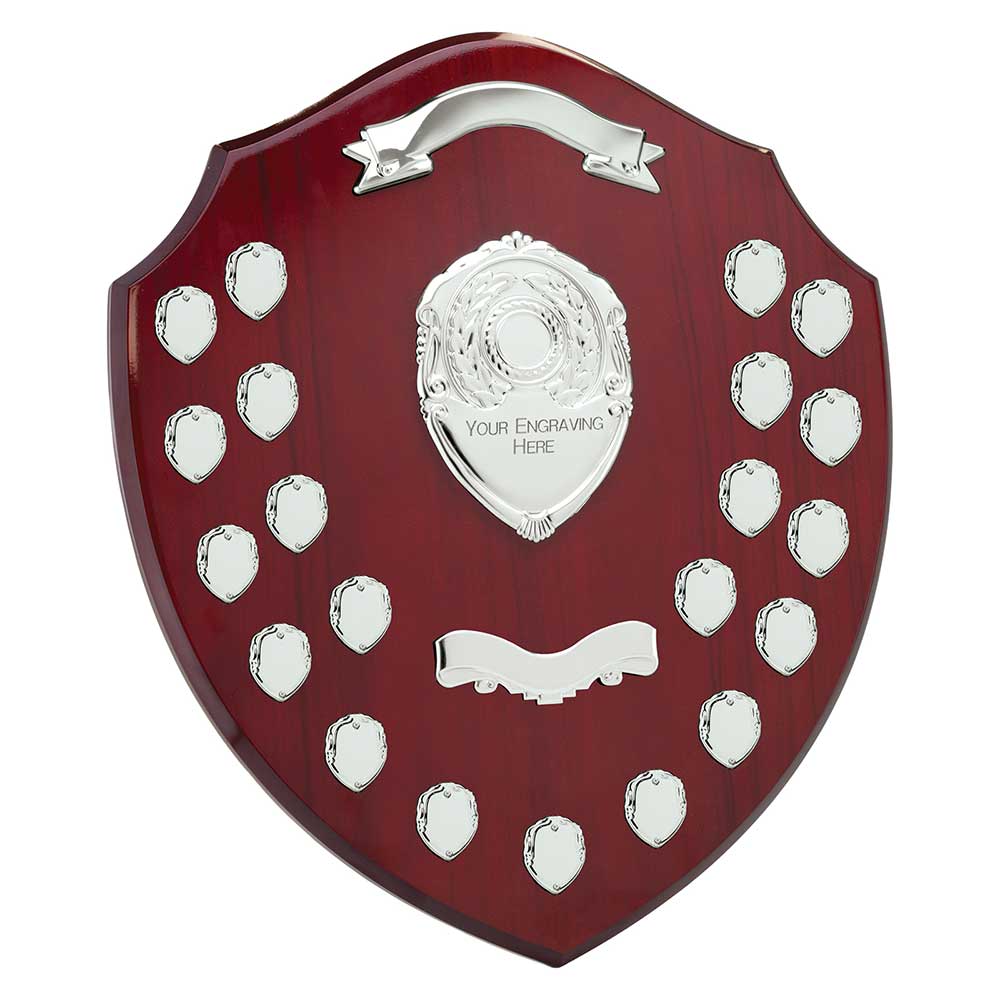 Mountbatten Annual Shield Rosewood 5yr F