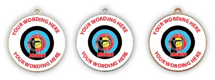 MMA1 - Fully Metal Archery Medals