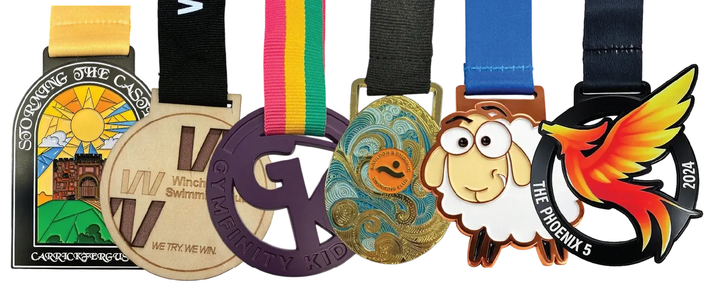 Bespoke medals made to your own design