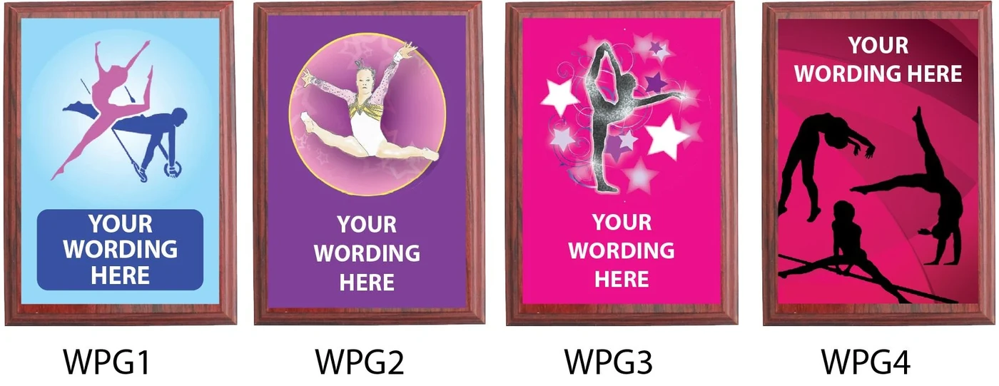 WPG1-4 - Bespoke Trophies