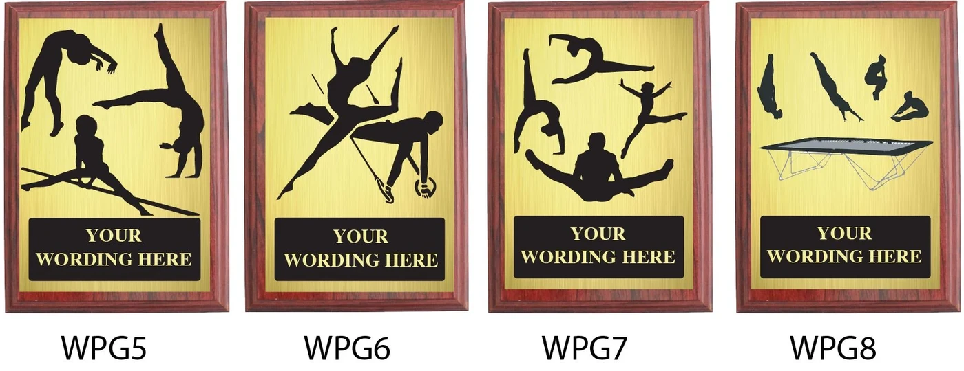 WPG5-8 bespoke trophy
