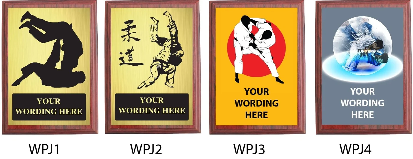 WPJ1-4 bespoke trophy