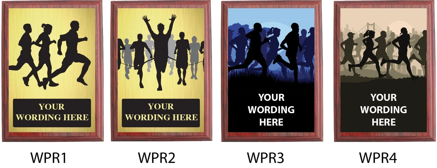 WPR1-4 bespoke trophy