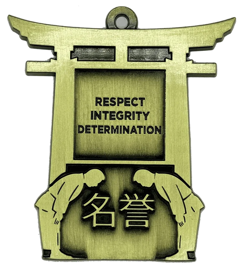 Judo Medals