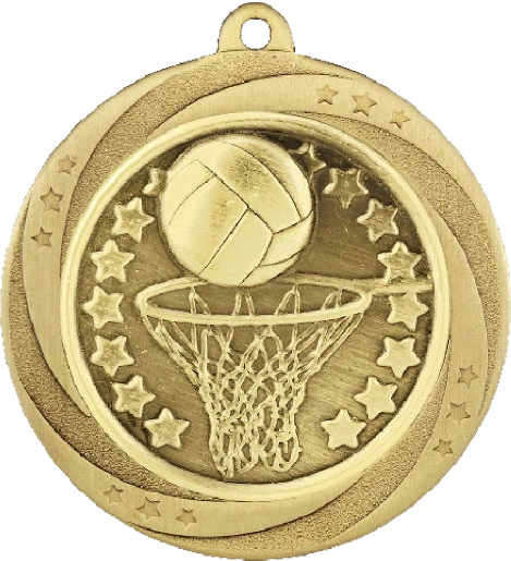 Netball Medals
