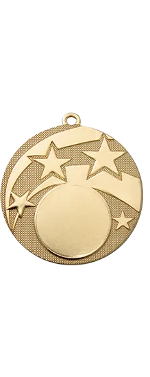 CM400 gold centre holder medal