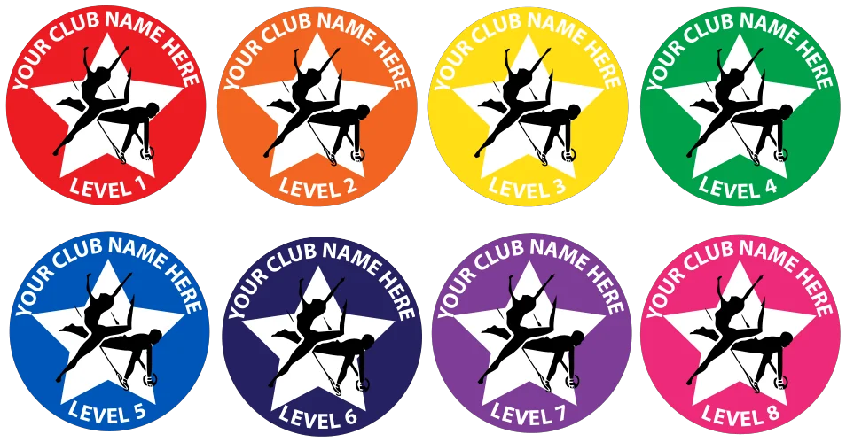 Standard Gymnastic level centres