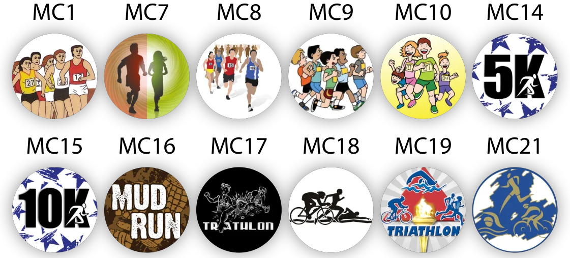 Standard running centres