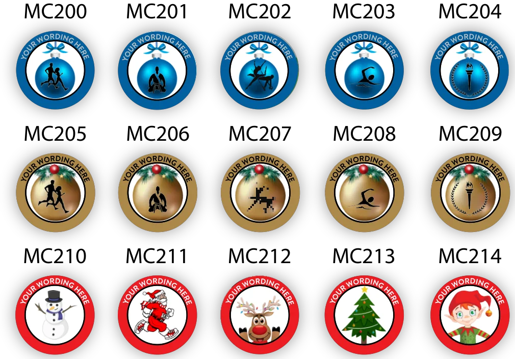 Standard seasonal centres