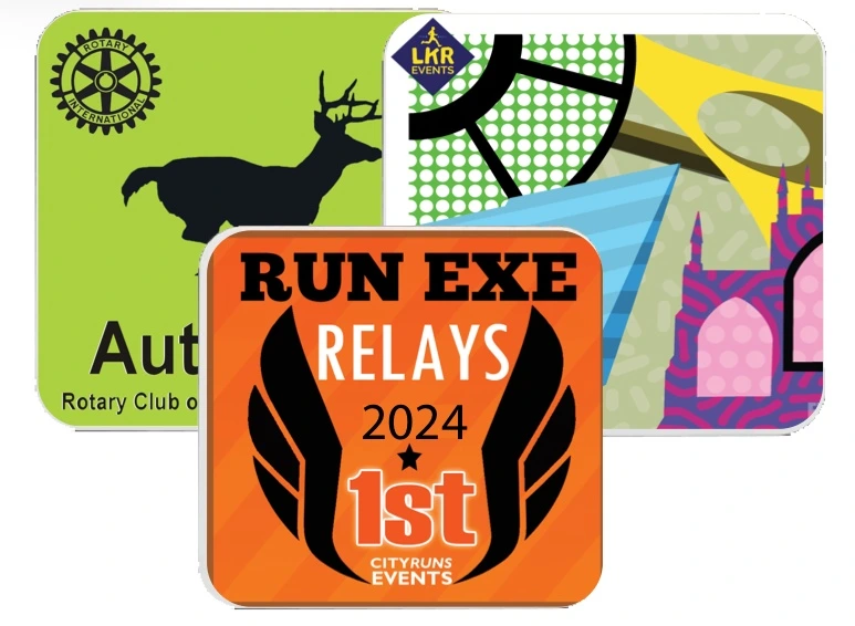 Bespoke Printed Hardboard Coaster (Square)