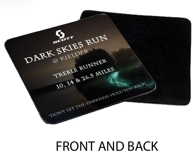 Bespoke Printed Flexible PVC Drinks Mat