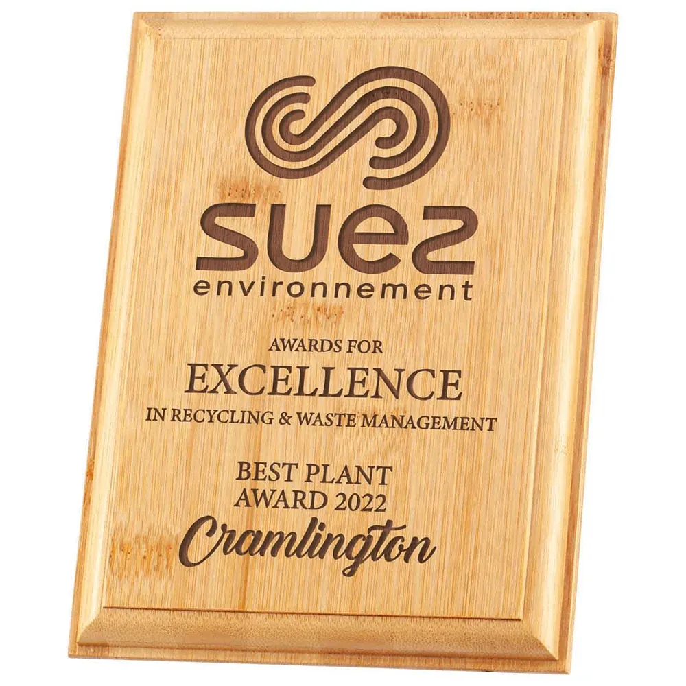 Bamboo Gaia Plaque B