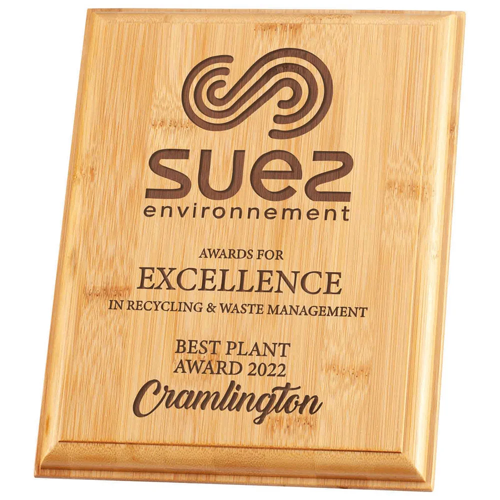 Bamboo Gaia Plaque C