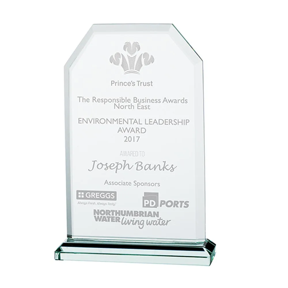 Executive Jade Glass Award B
