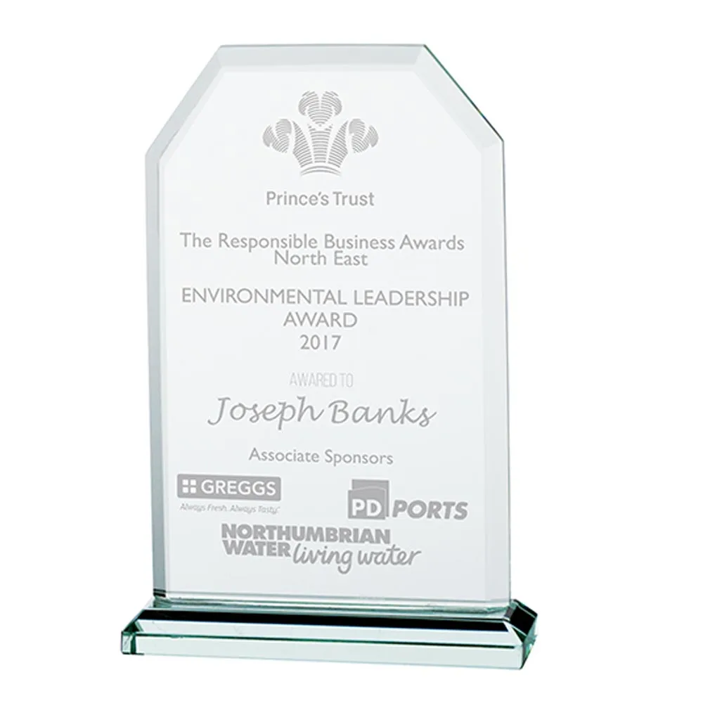 Executive Jade Glass Award C