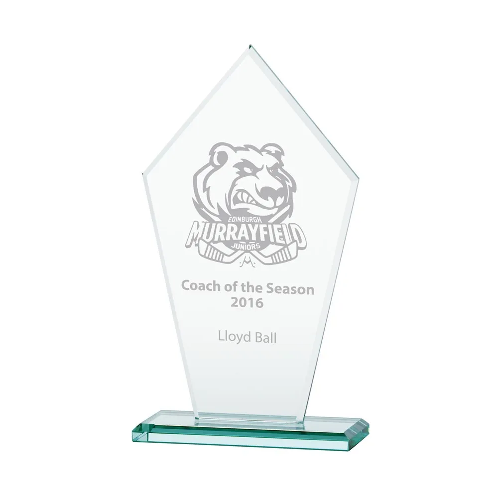 Victory Jade Glass Award