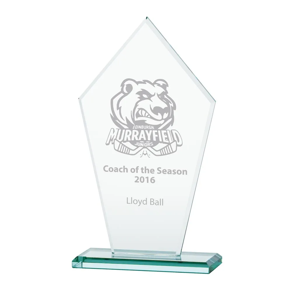 Victory Jade Glass Award B