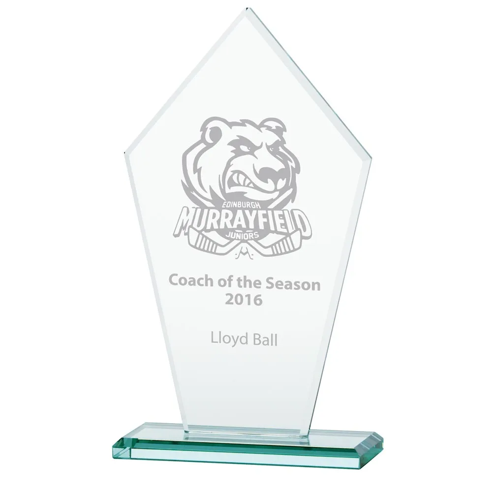 Victory Jade Glass Award C