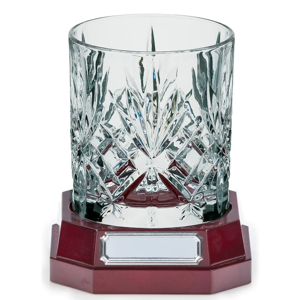 Lindisfarne St Oswald Whiskey Glass Crystal