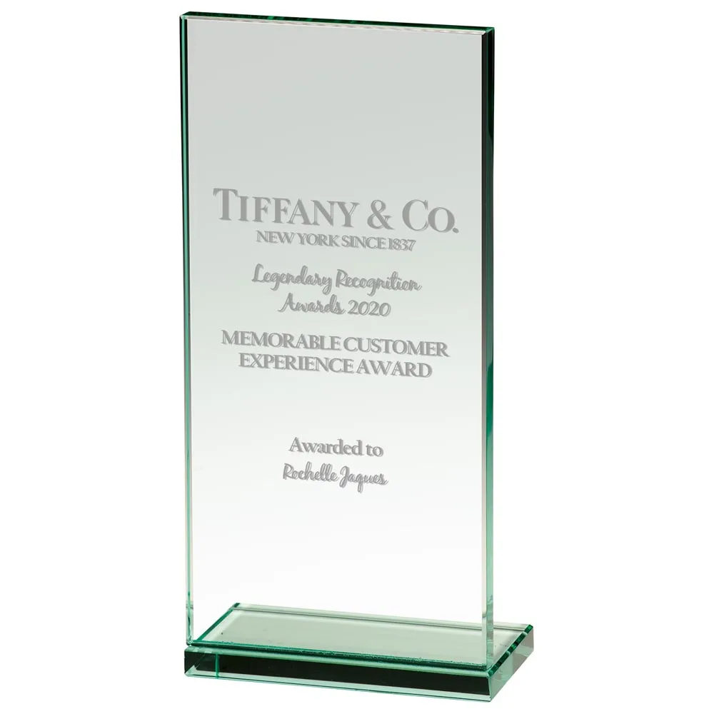 Austin Jade Glass Award B