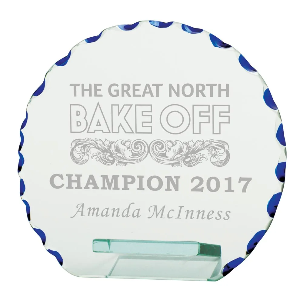 Quantum Jade Glass Award B