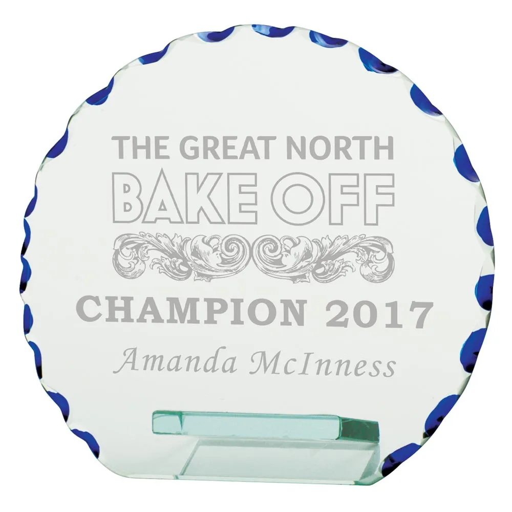 Quantum Jade Glass Award C