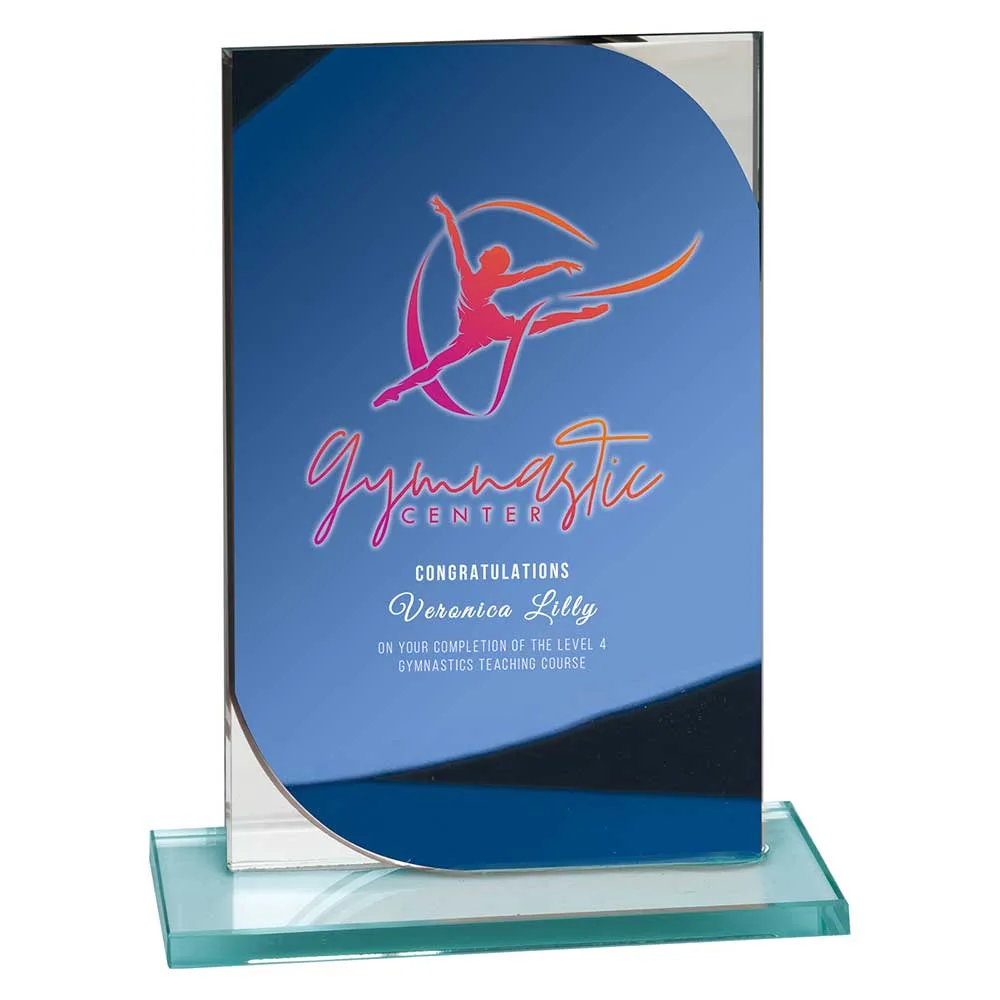 Seismic Multisport Mirror Glass Award Blue & Silver