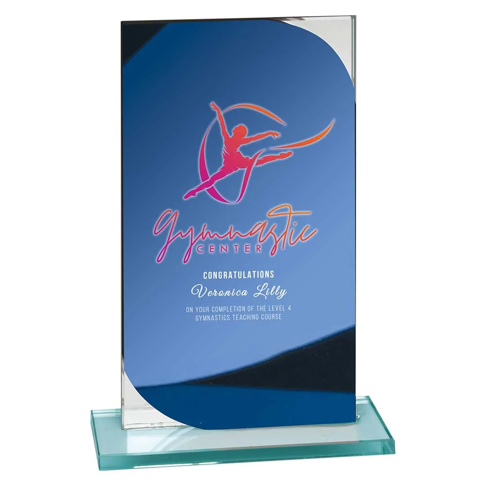 Seismic Multisport Mirror Glass Award Blue & Silver B