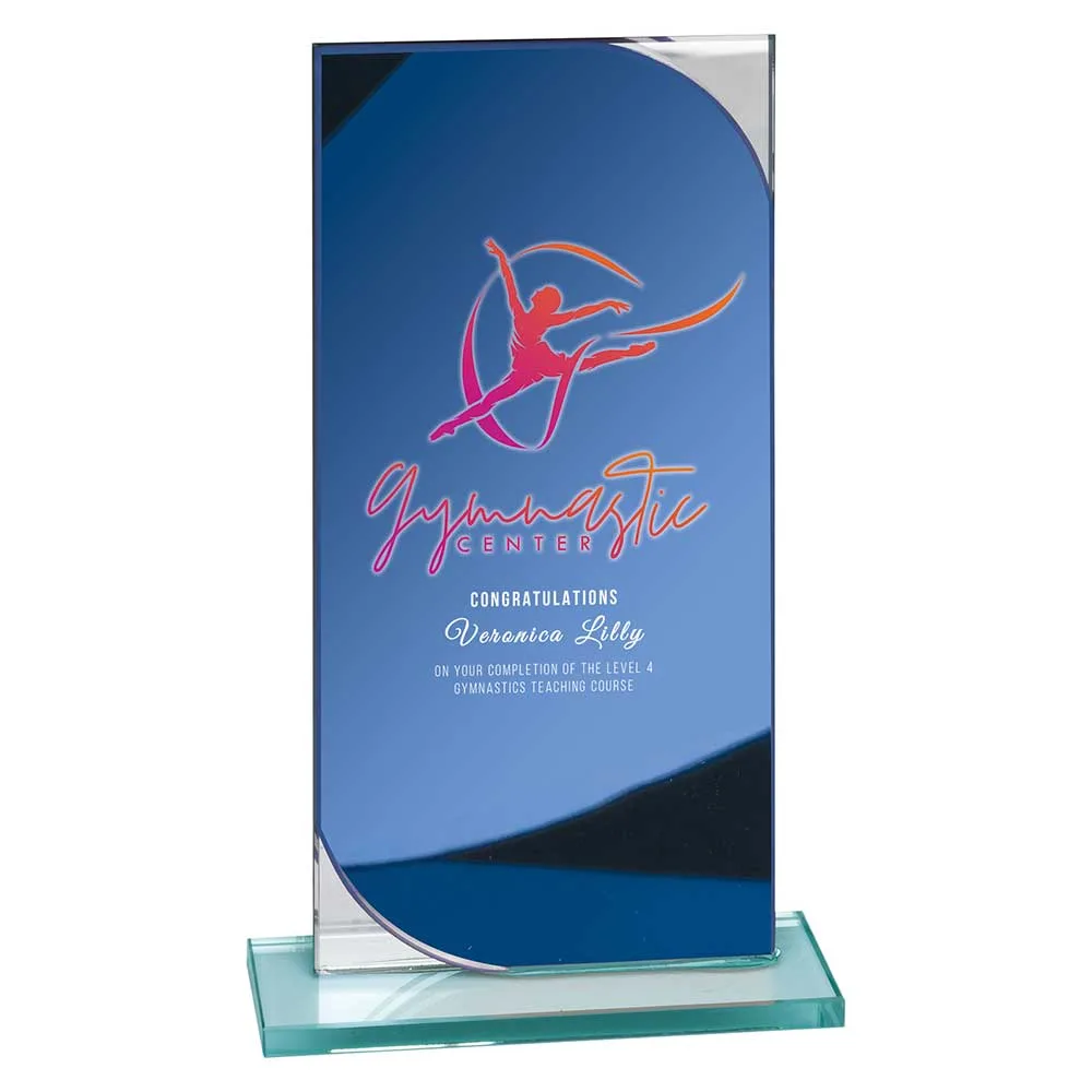 Seismic Multisport Mirror Glass Award Blue & Silver C