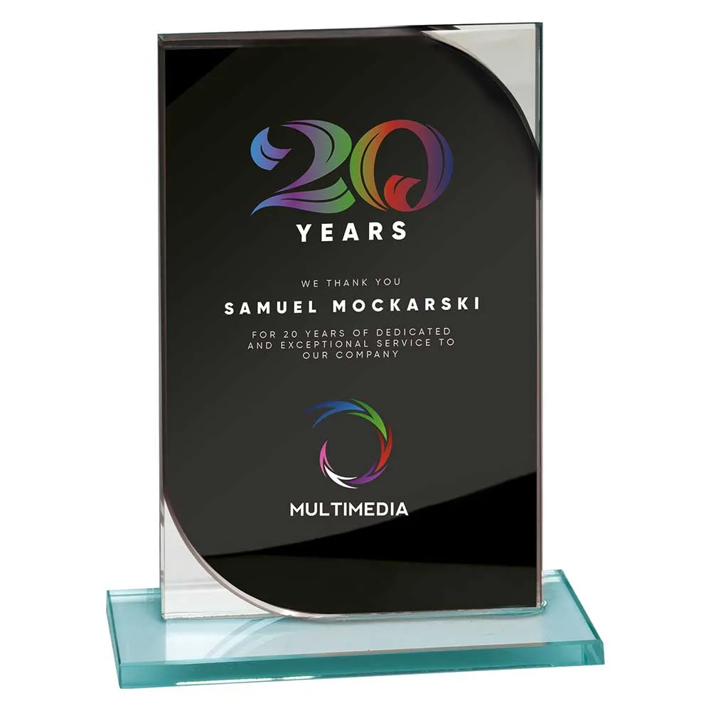 Seismic Multisport Mirror Glass Award Black & Silver