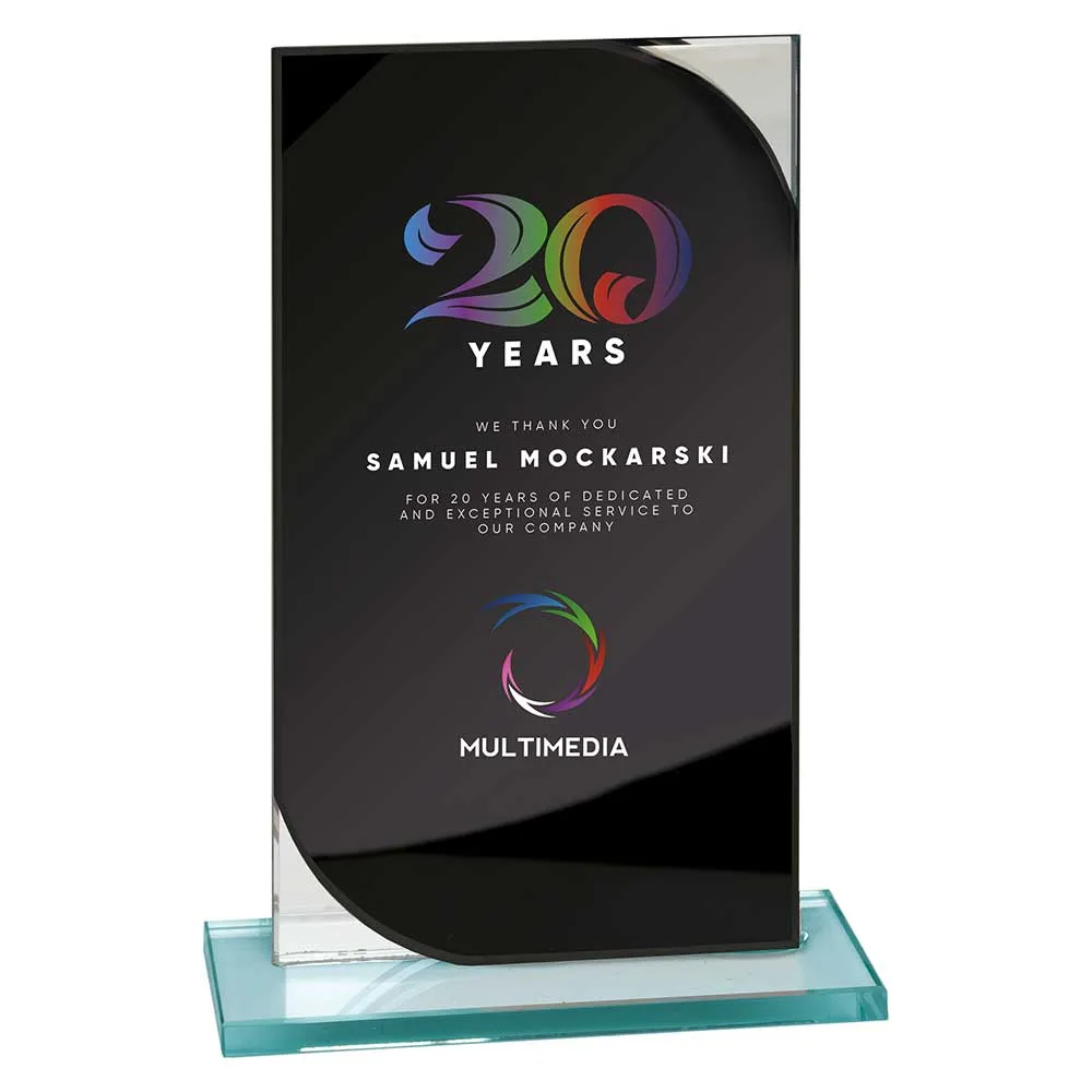 Seismic Multisport Mirror Glass Award Black & Silver B