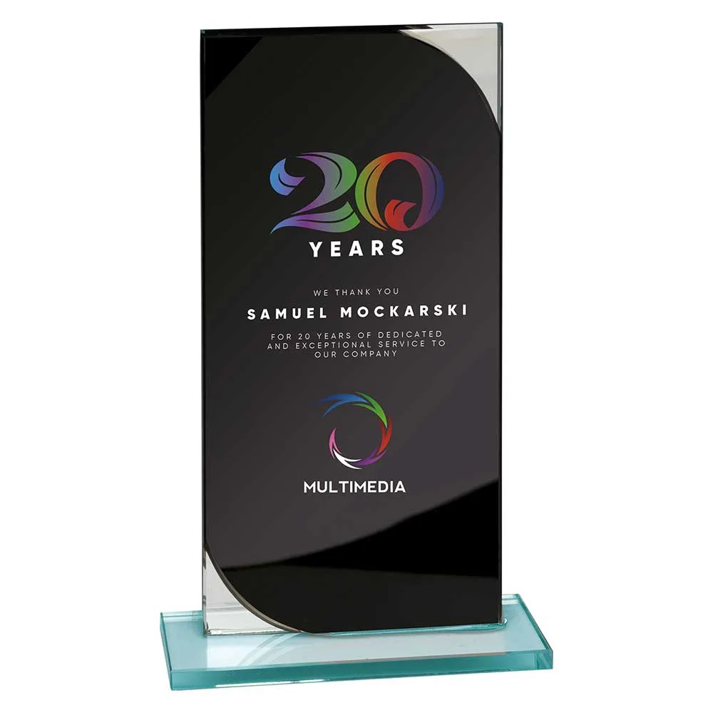 Seismic Multisport Mirror Glass Award Black & Silver C