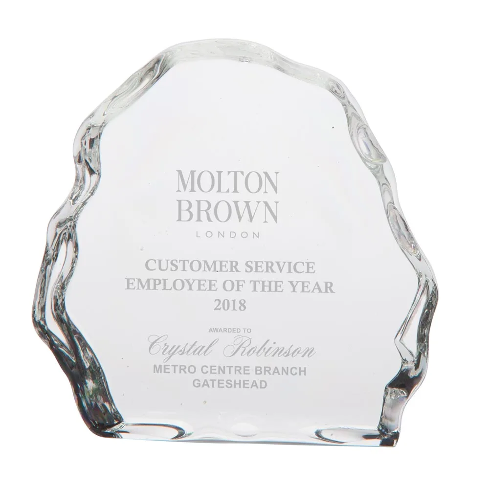 Sub Zero Glass Award